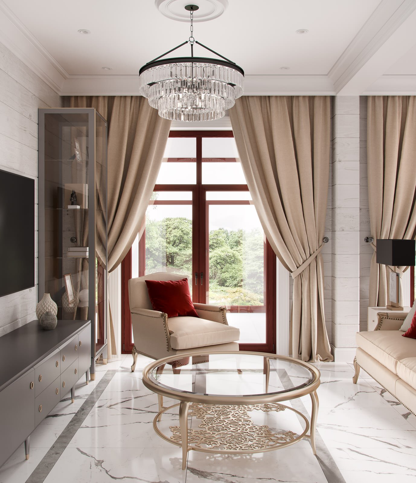 Дом под Санкт-Петербургом 500 м.кв