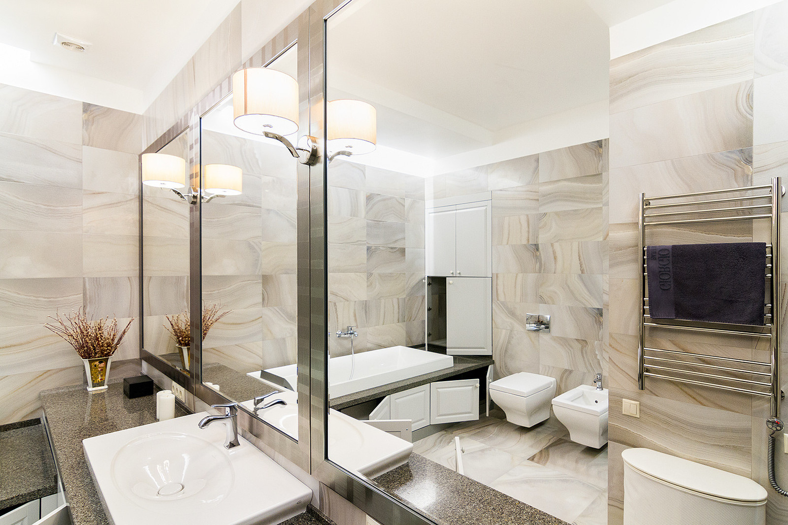 Тумба и экран под ванную