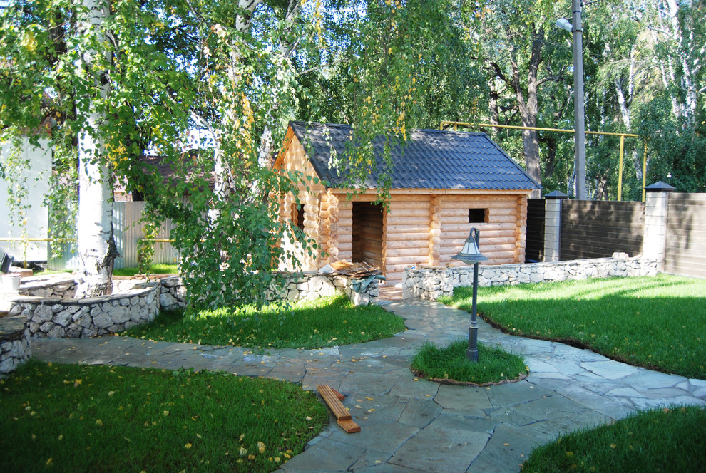 Благоустройство участка в поселке Горелый хутор