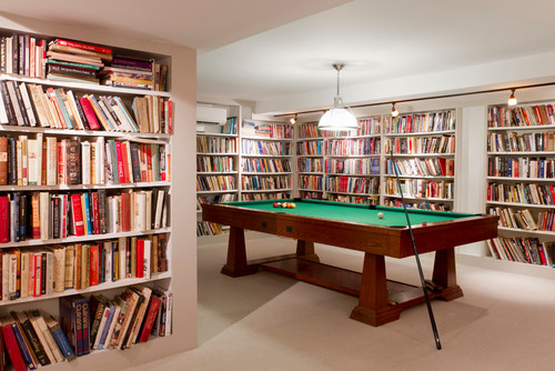 Six Benefits to Having a Library in Your Basement