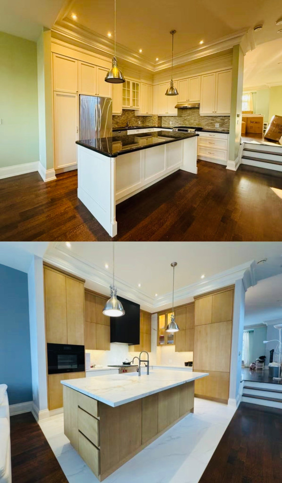 Modern Minimalist Kitchen