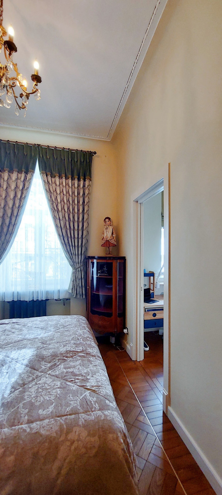 Квартира в дореволюционном доме