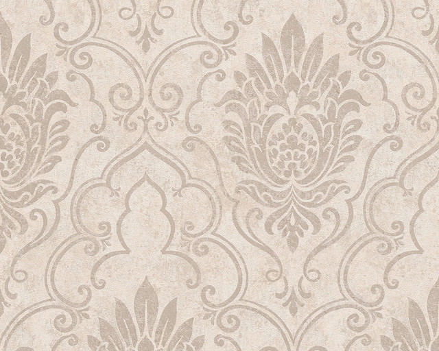 Modern Non Woven Damask Wallpaper For Accent Wall Bohemian Modern Non Woven Damask Wallpaper For Accent Wall Bohemian
