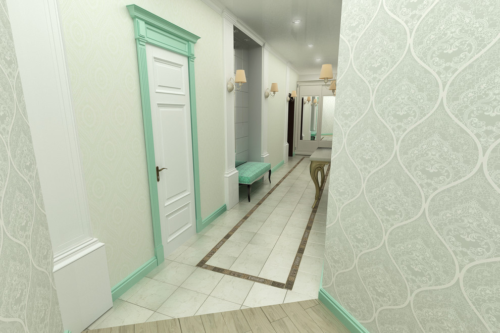 Дизайн интерьеров 3х комнатной квартиры.Классика.