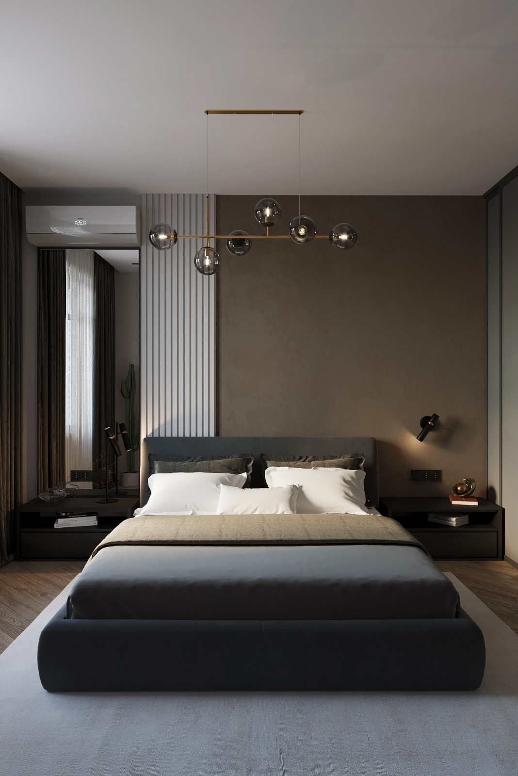 Дизайн-проект 3-х комнатной квартиры по улице Кирова для молодой семьи.