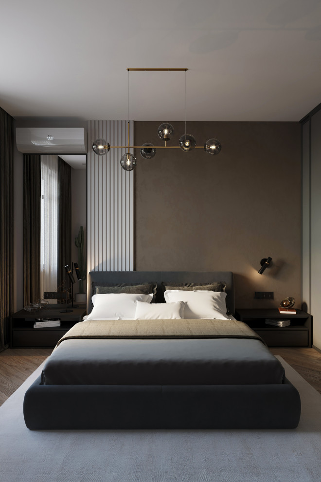 Дизайн-проект 3-х комнатной квартиры по улице Кирова для молодой семьи.