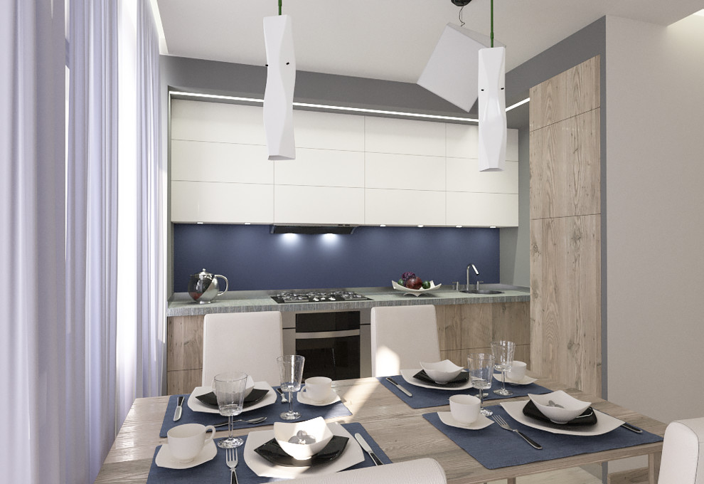 Светлая квартира 70 кв.м