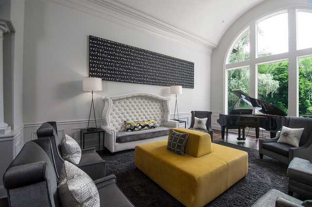 Decor Project 1 contemporary-living-room