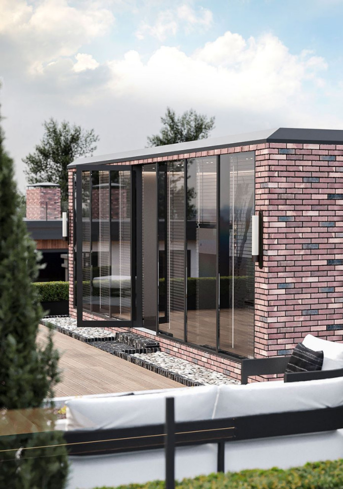 Элитный коттеджный поселок в Москве