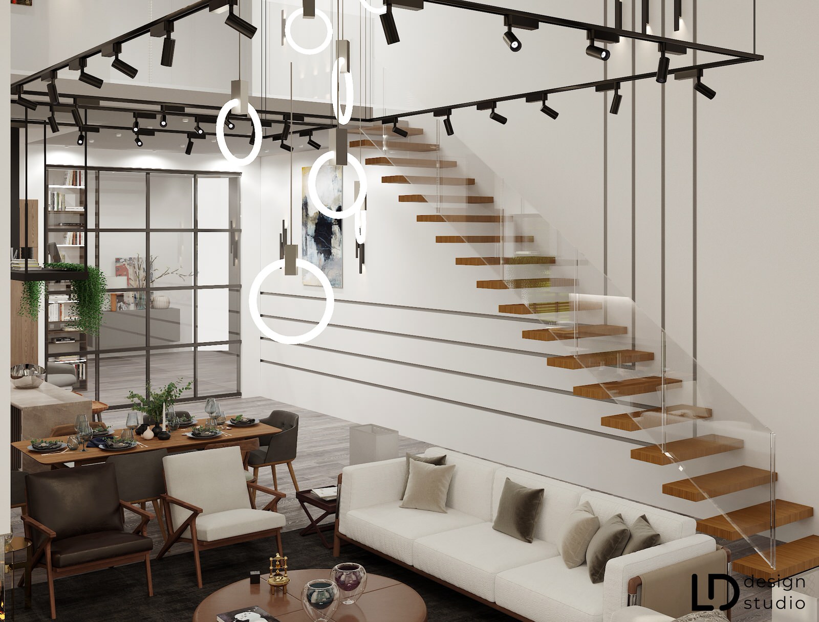 Кухня-гостиная