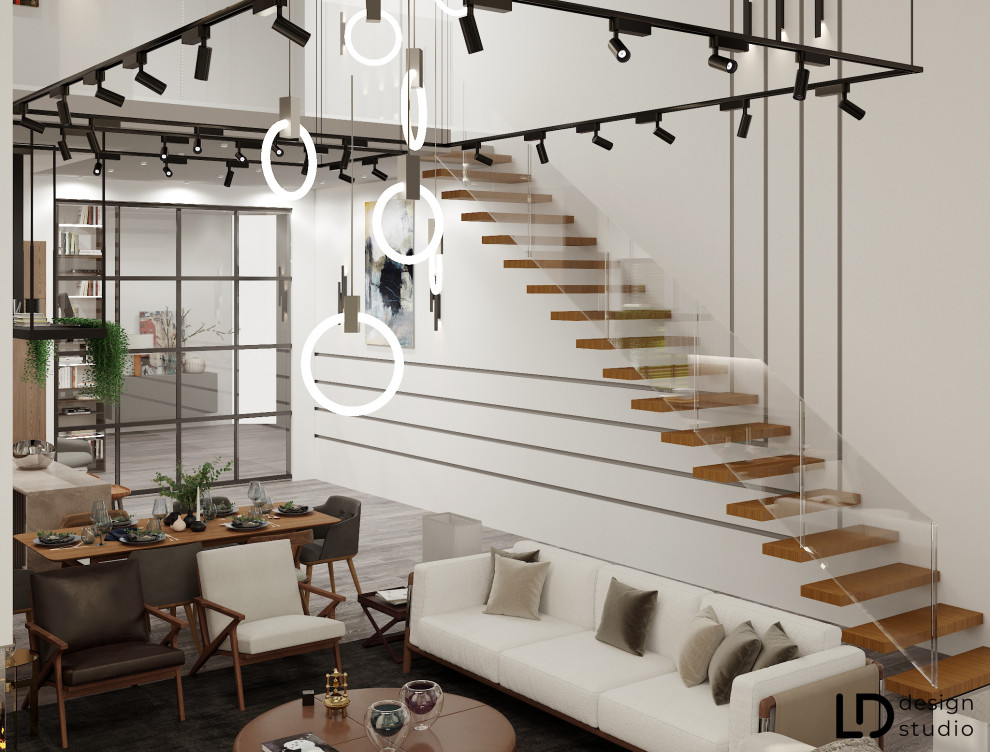 Кухня-гостиная