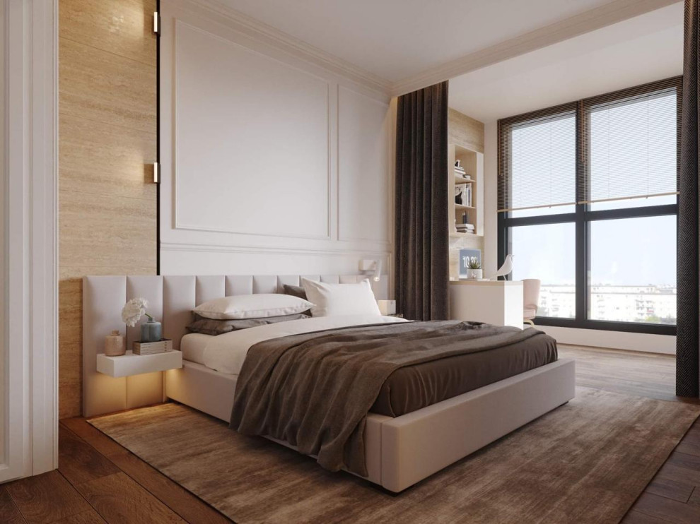 ЖК Серебряный Бор 108м2