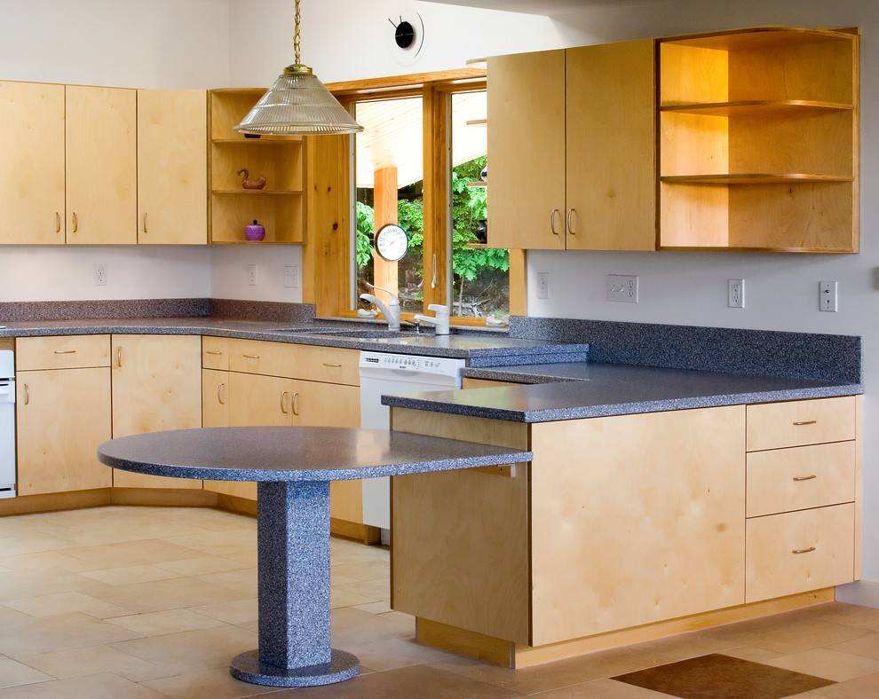 Certified Maple Europoly Kitchen Kitchen Portland Maine by