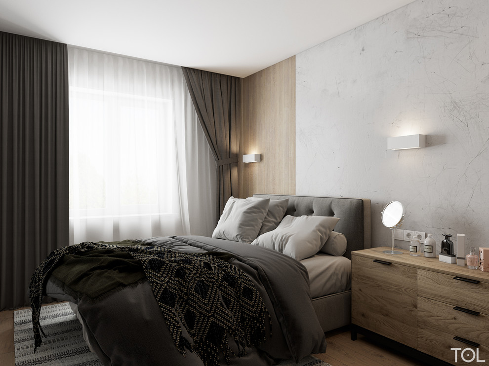 Трёхкомнатная квартира для молодой семьи на востоке Москвы.