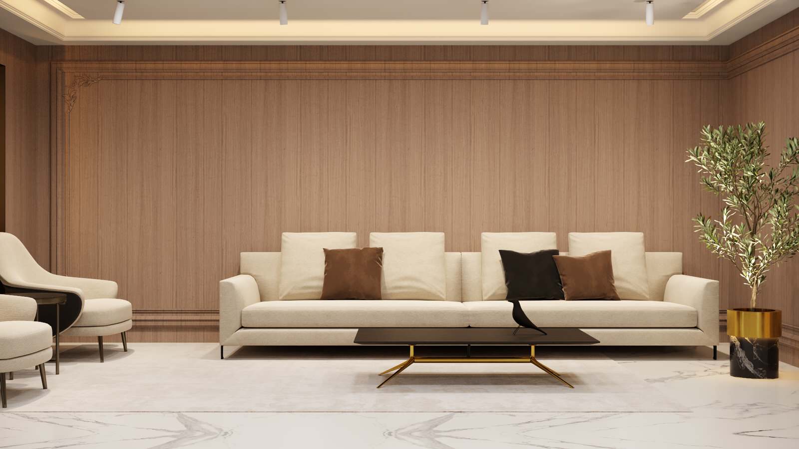 Холл отеля Golden Ring