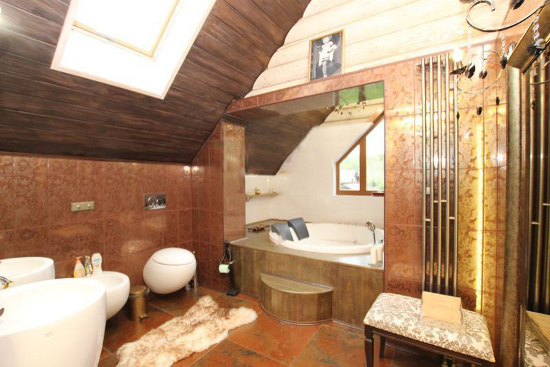 Дом в поселке лесная радуга