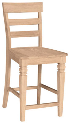 International Concepts S-192 Java Stool - 24 Inch Seat Height