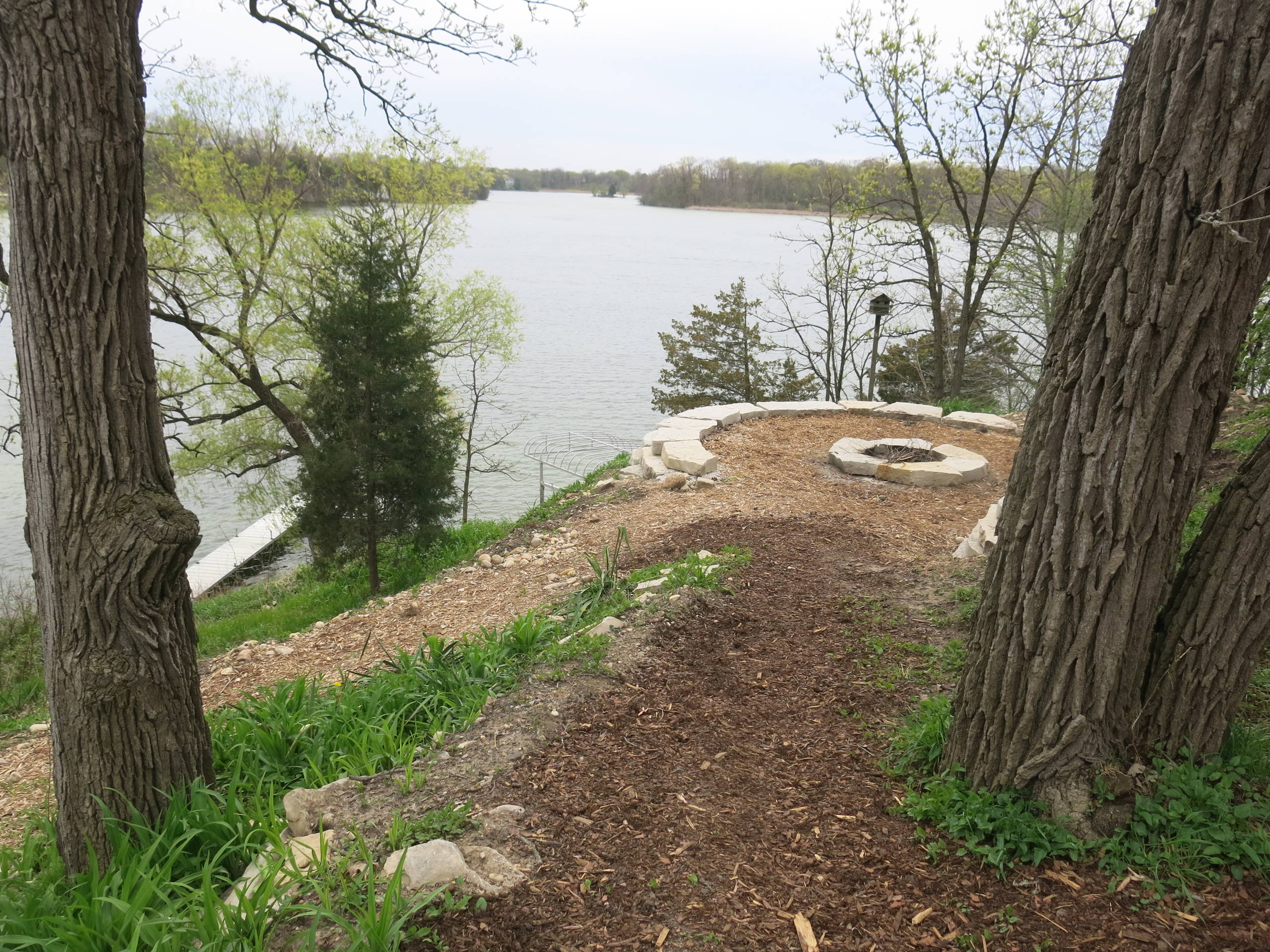 Traditional Lakeside Landscape Renovation - Oconomowoc, WI