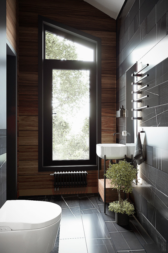 Современный дом в стиле минимализм