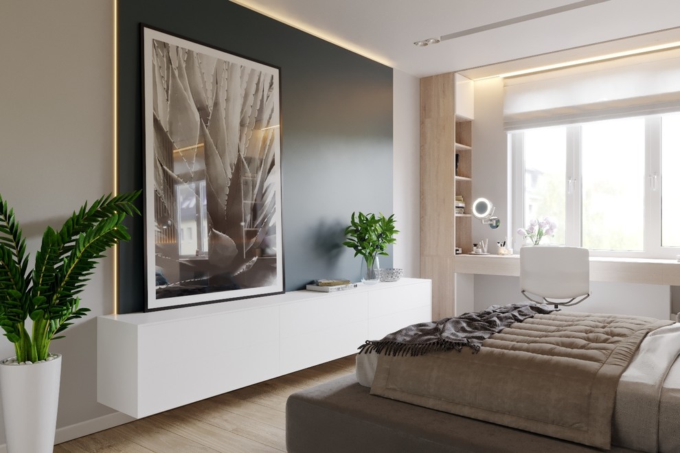 Спальня в 2к.кв в Спб