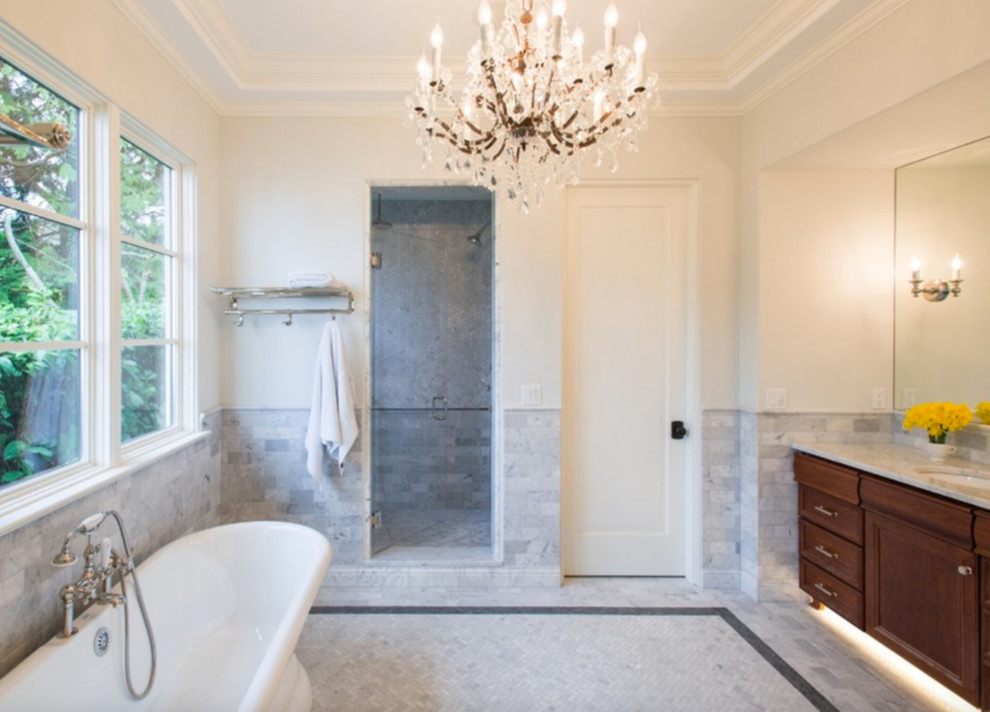 West Seattle New Construction Bathroom Seattle by Parr