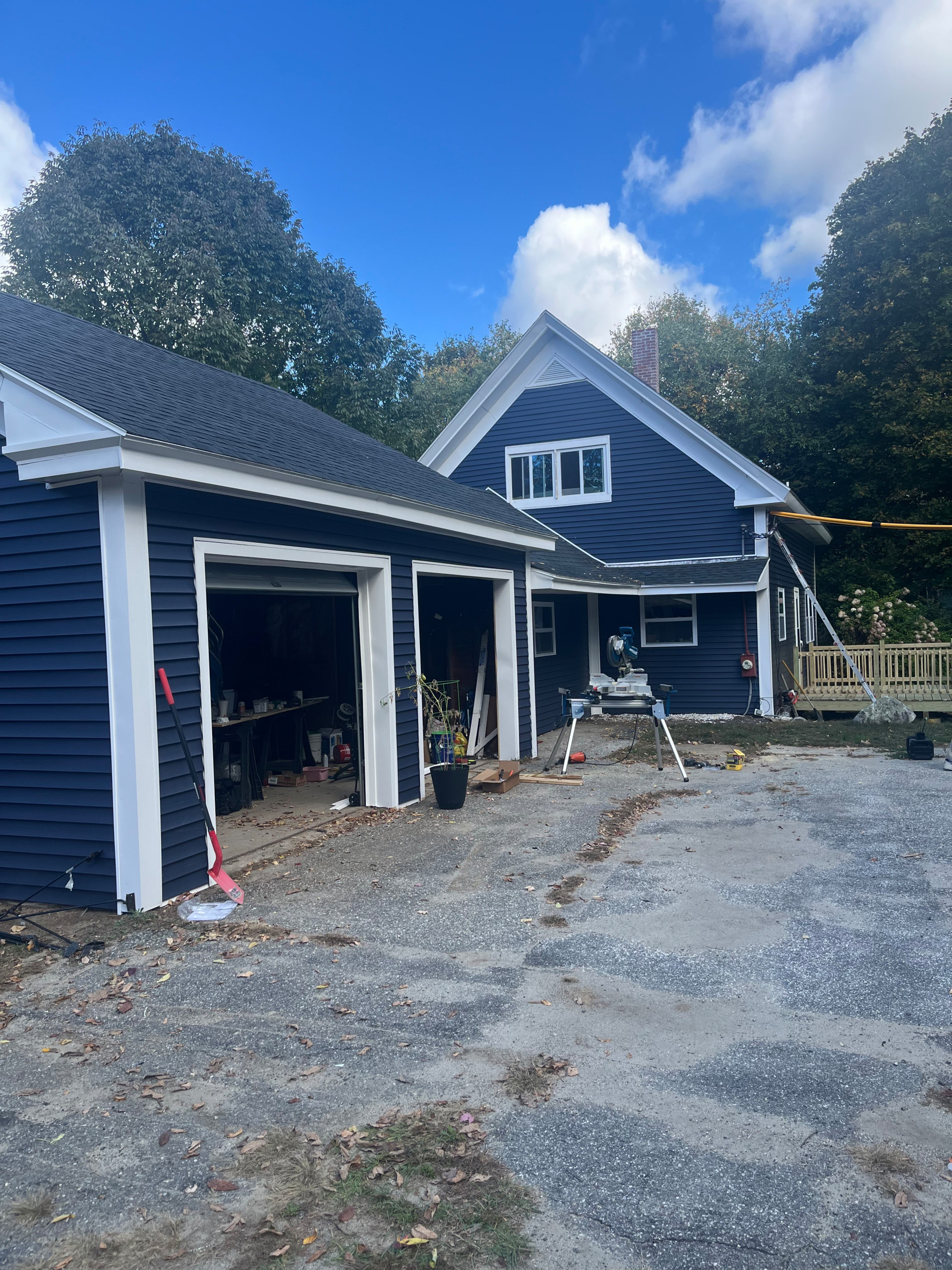Vinyl Siding, Trim, Windows, and Doors
