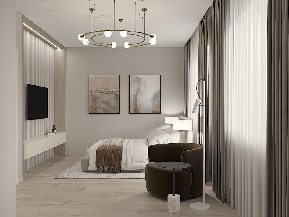 Блок-секция для двоих