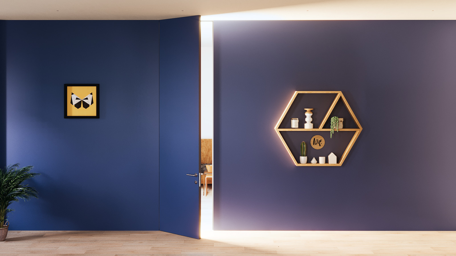 Скрытые двери INSIDE DOORS