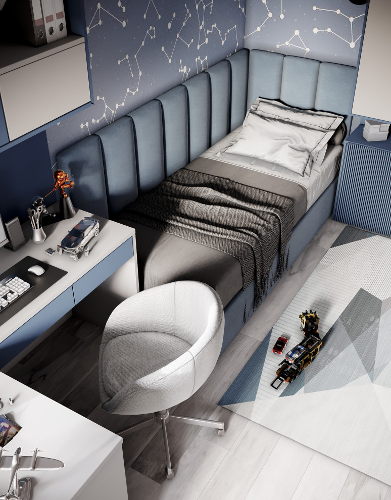 Квартира в классическом стиле для семьи с детками