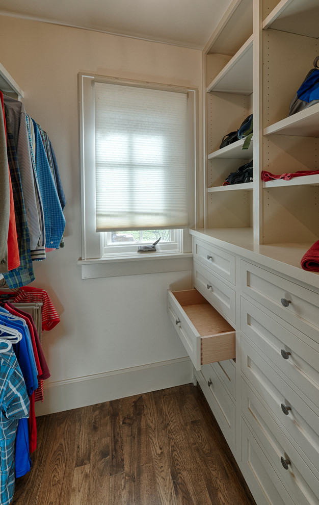 Custom Ranch Home, East Boulder County Farmhouse Closet Denver