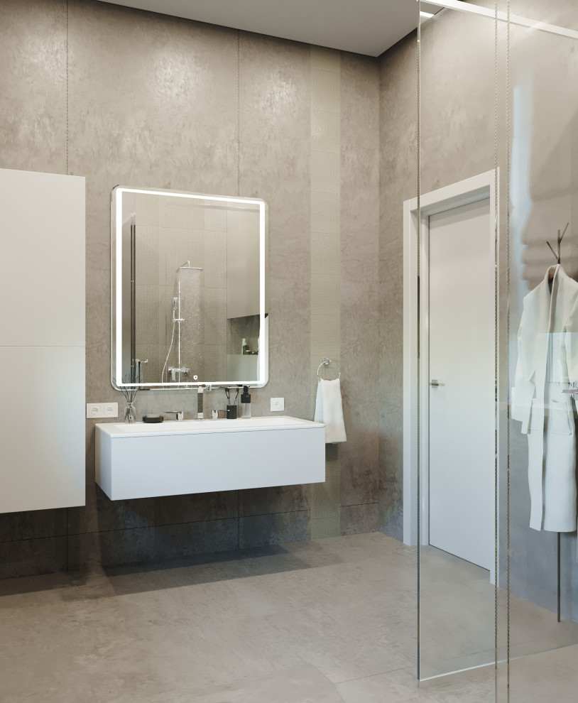 Ванная комната мужская