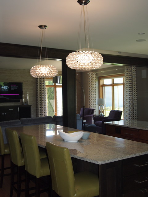 Oconomowoc Kitchen Remodel modern-esszimmer