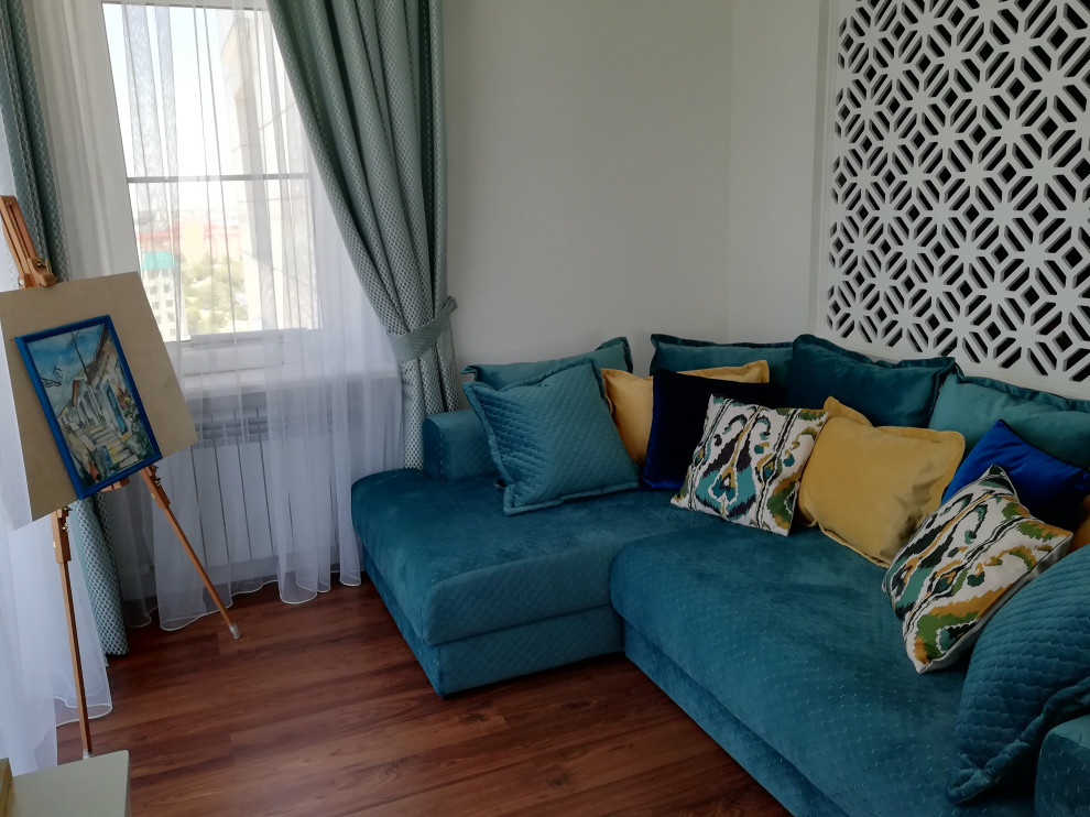 Небольшая квартира-студия в ЖК "Волжская ривьера"