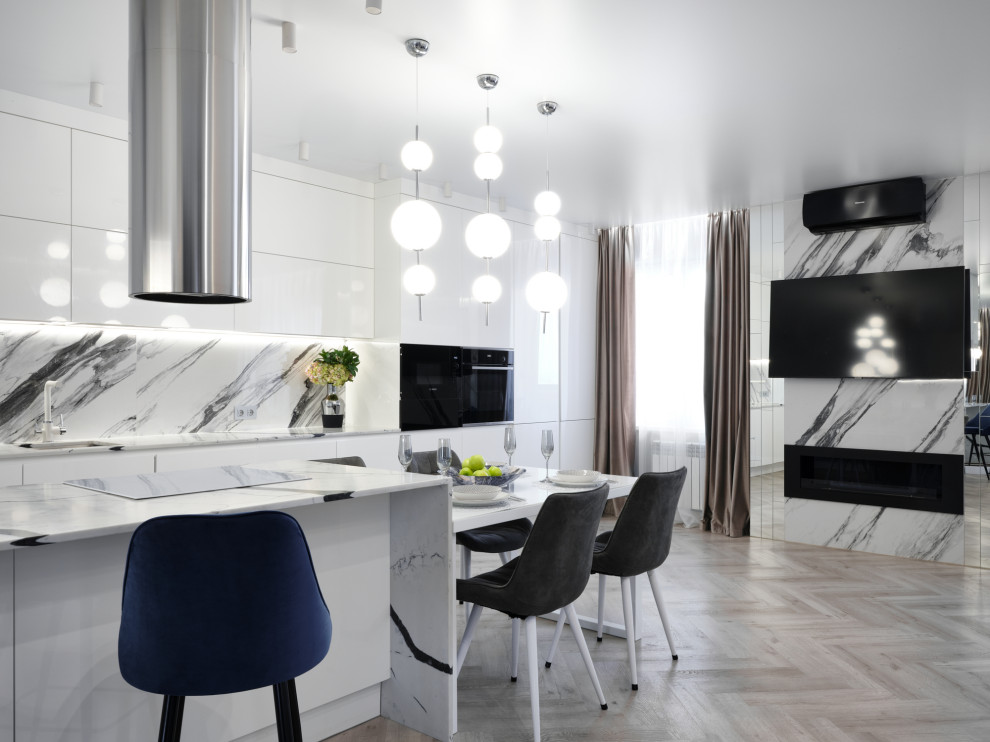 Квартира 90 м2 в современном стиле