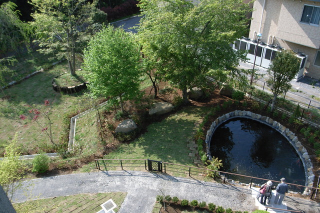 つくばのヒーリングガーデン：茨城県つくば市 mid-century-garten