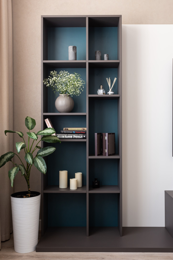 Дом в белых росах