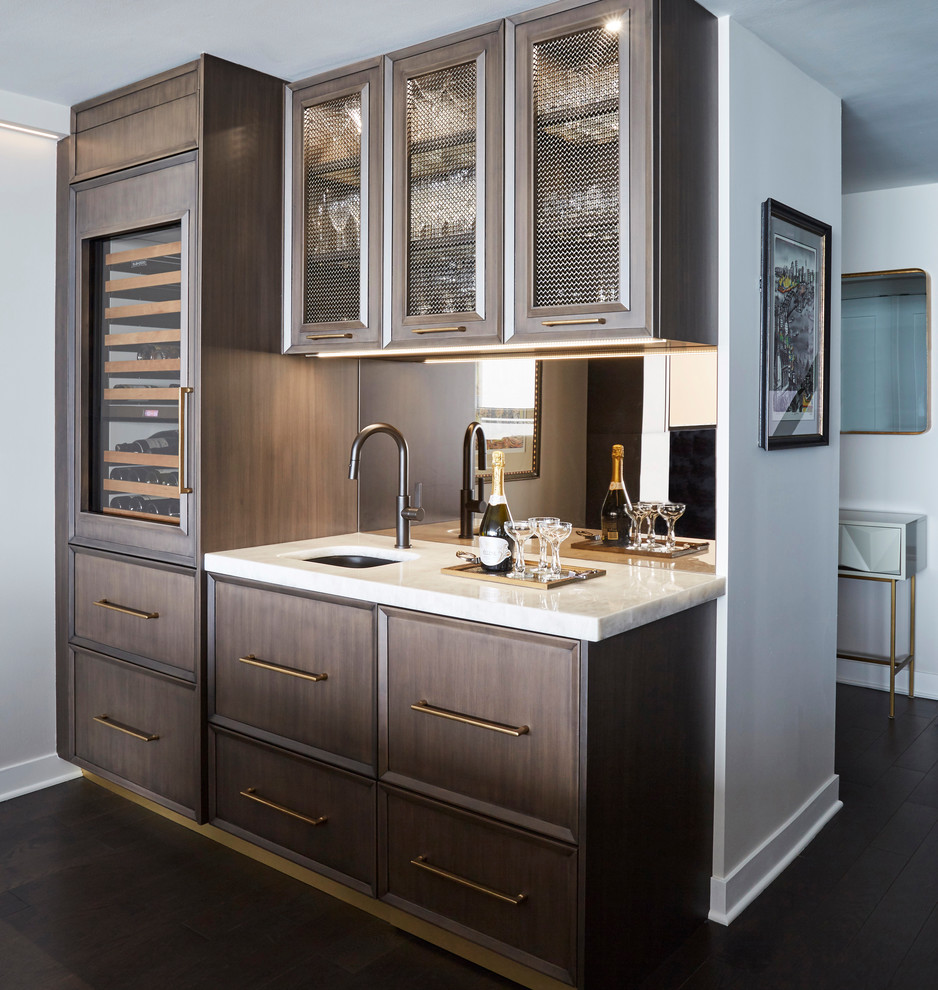 Inspiration for a transitional kitchen remodel in Chicago