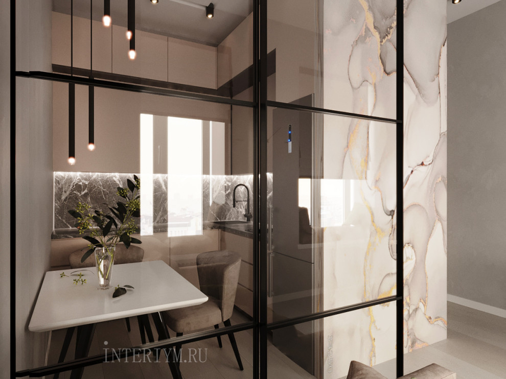 Дизайн уютной студии