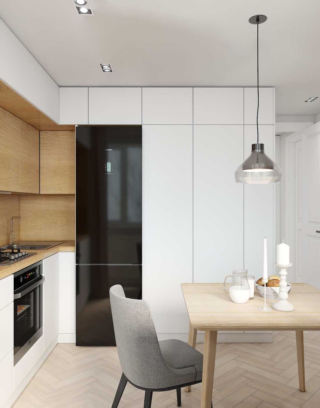 Однокомнатная квартира "Синий диван"