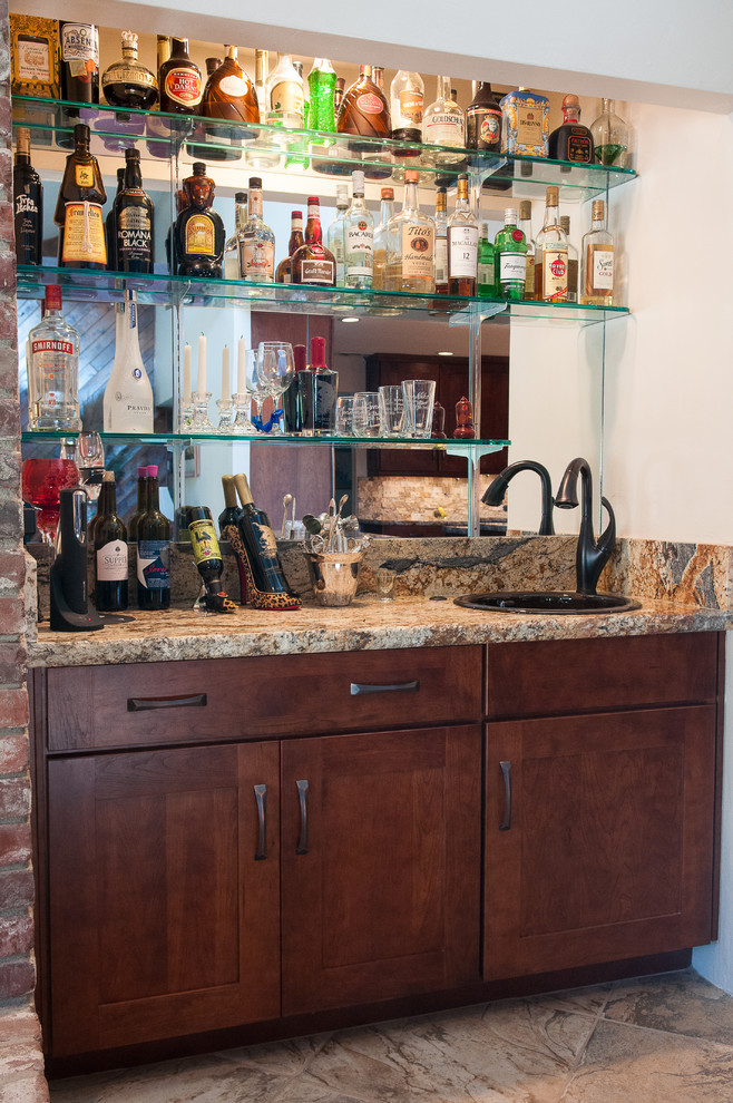 Kitchen - rustic kitchen idea