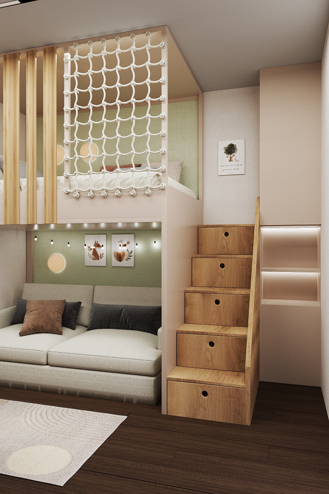 Двухкомнатная квартира 60 кв.м.