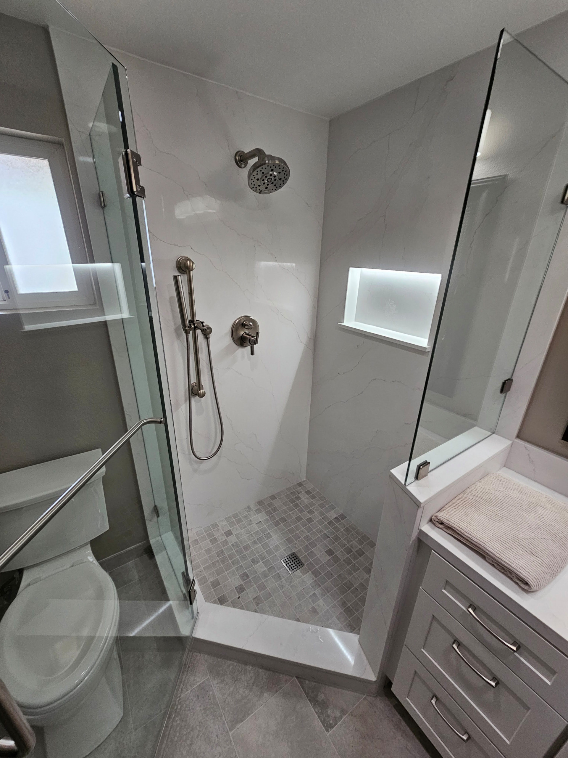 Granite Bay Bathroom Renovation
