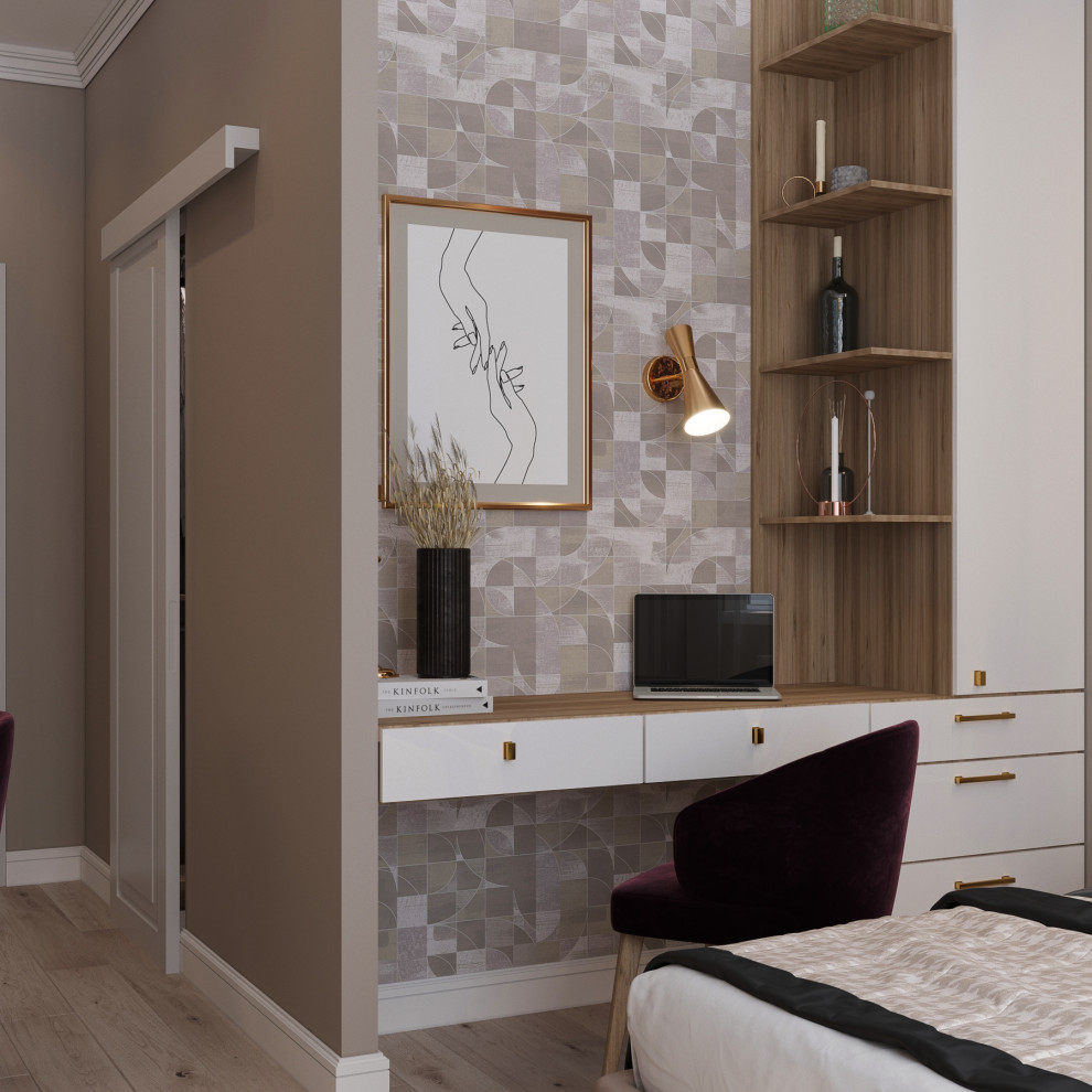 Трехкомнатная в ЖК Перспектива