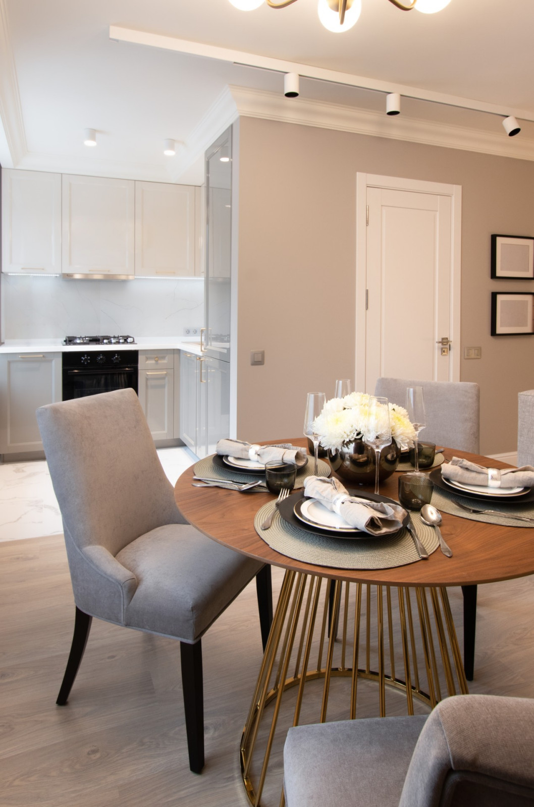 Квартира на Большой Грузинской 54 кв.м