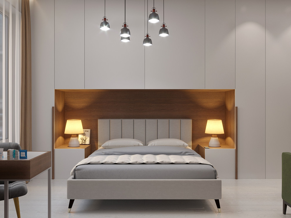 Малогабаритная квартира в современном стиле