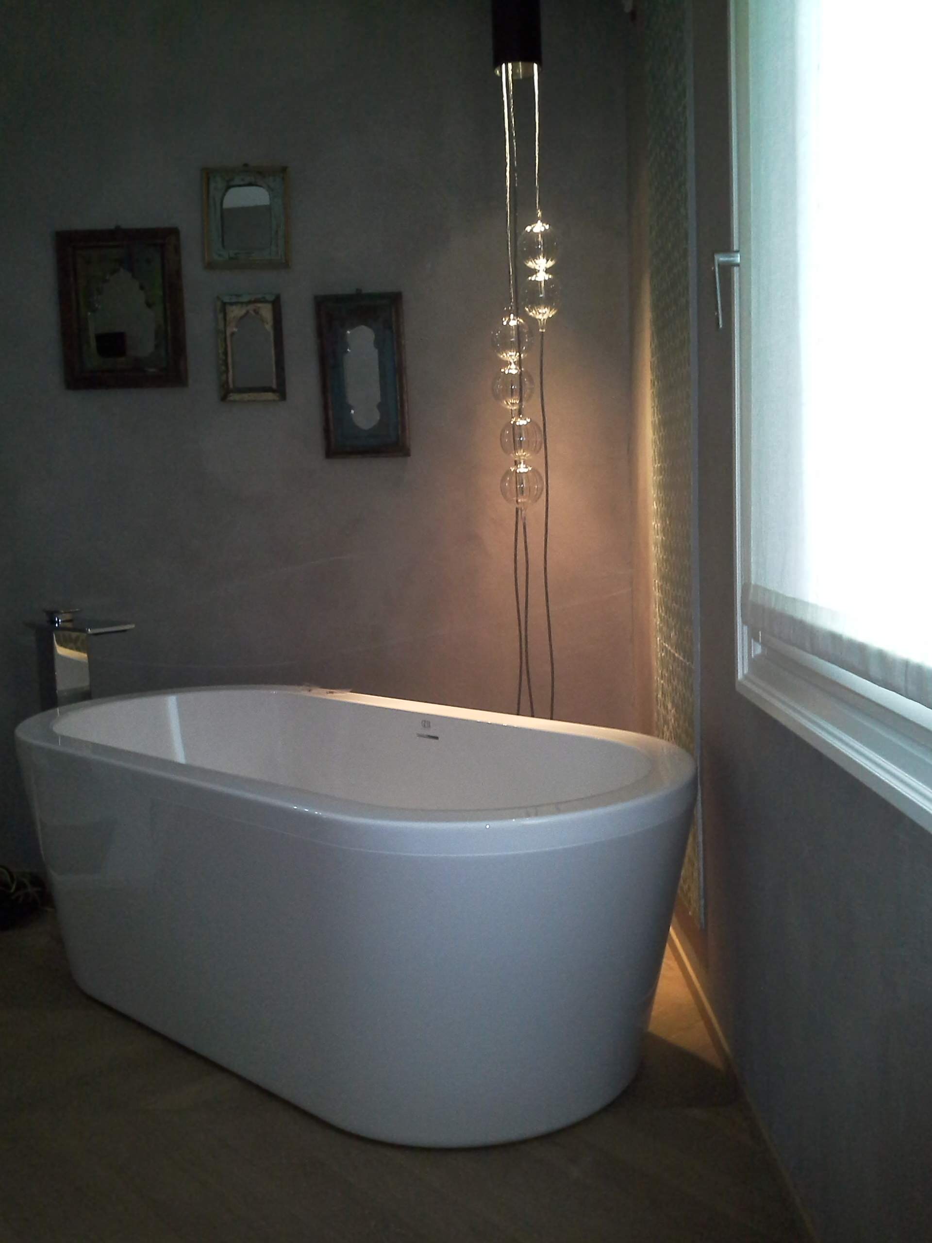 Un bagno eclettico