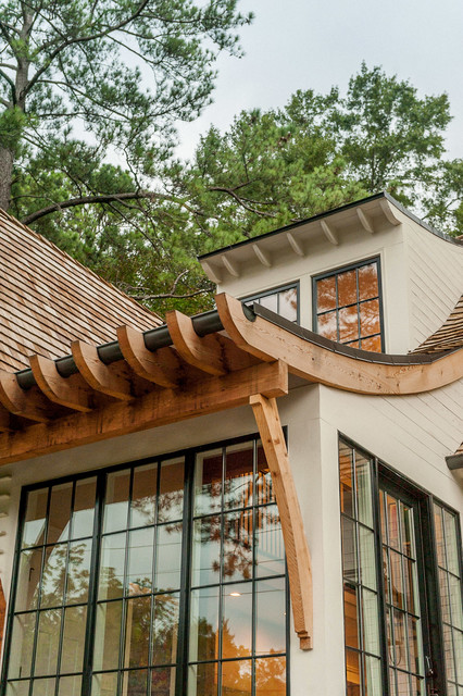 Crestline Residence classico-facciata