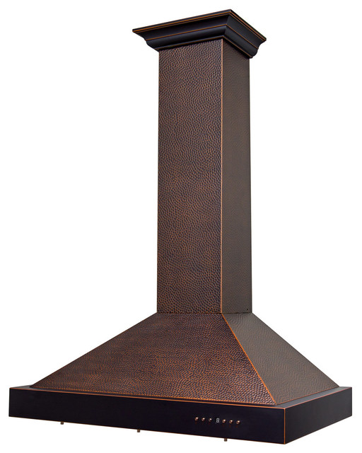 ZLINE 36" Convertible Vent Designer Series Wall Mount Range Hood