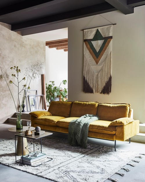 How To Decorate With Mustard Ochre And Yellow In Your