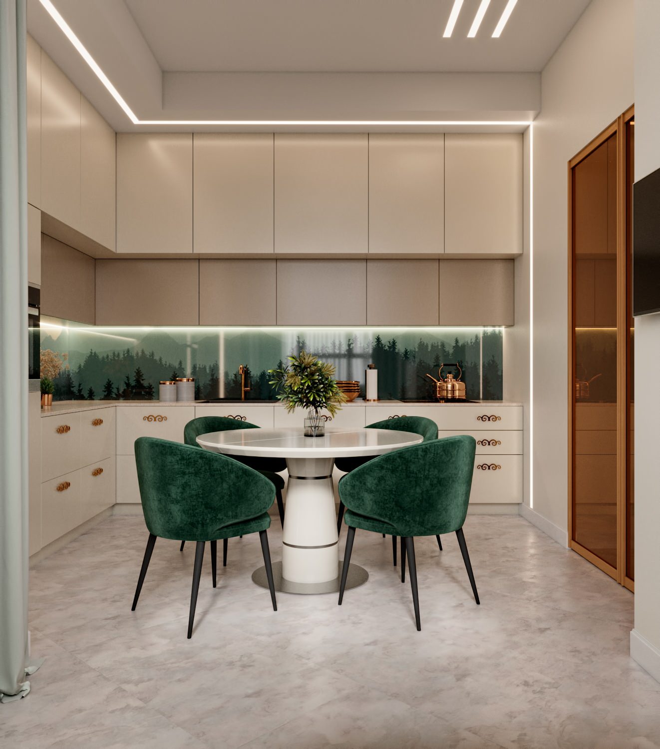 Квартира "Пейзаж в Горах"